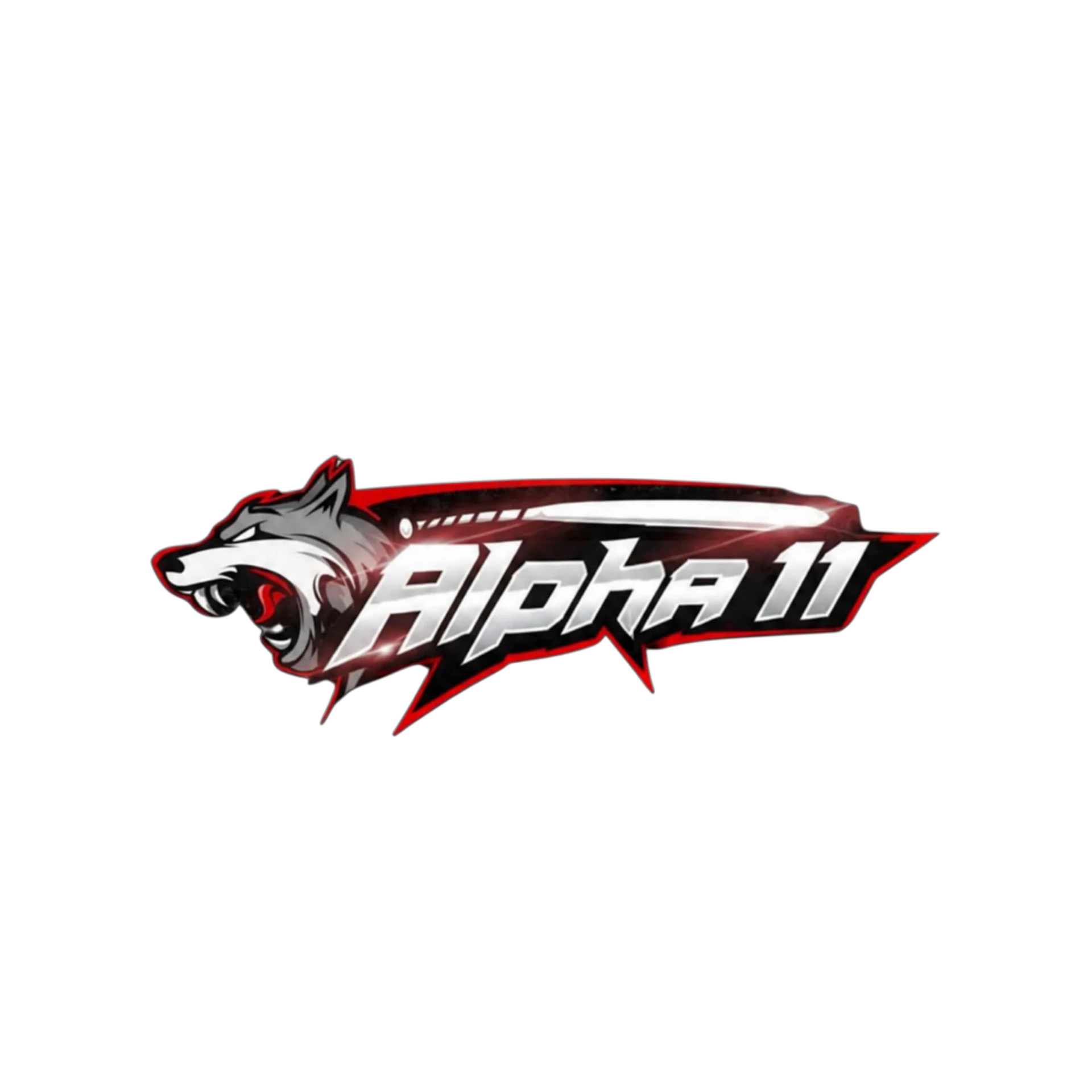 Alpha 11 team logo