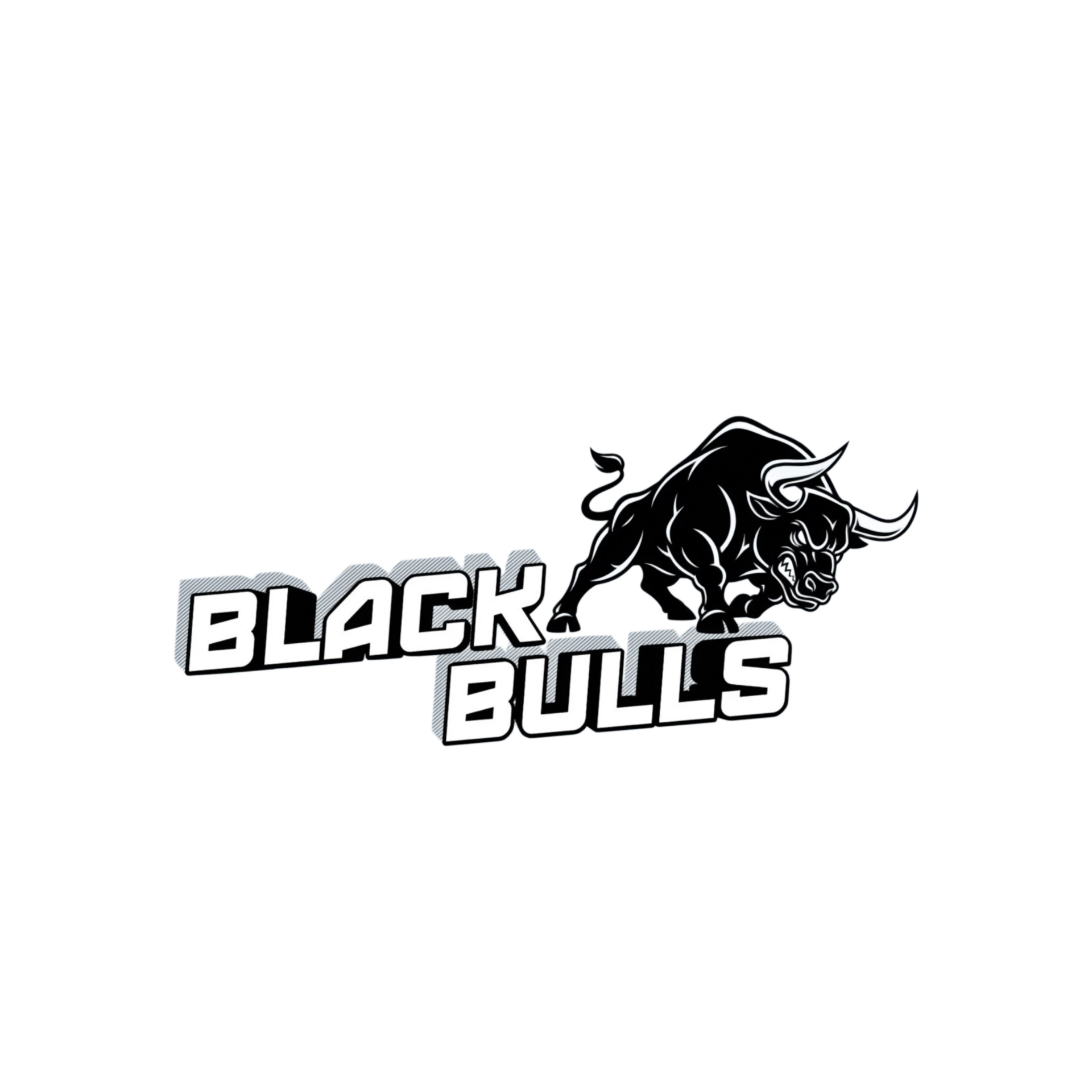 Black Bulls team logo