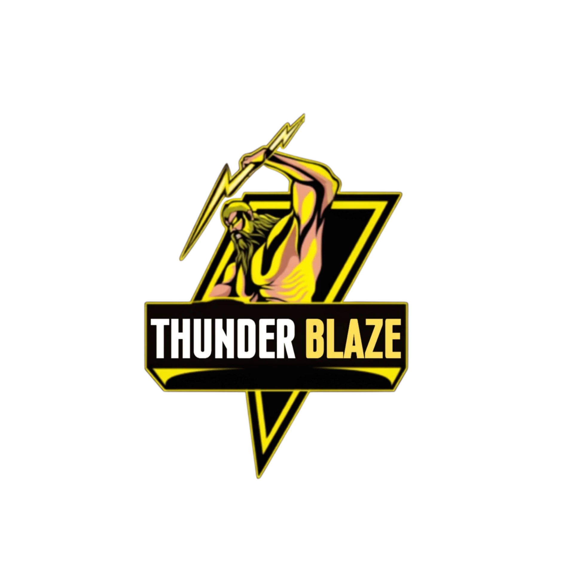 Thunder Blaze team logo