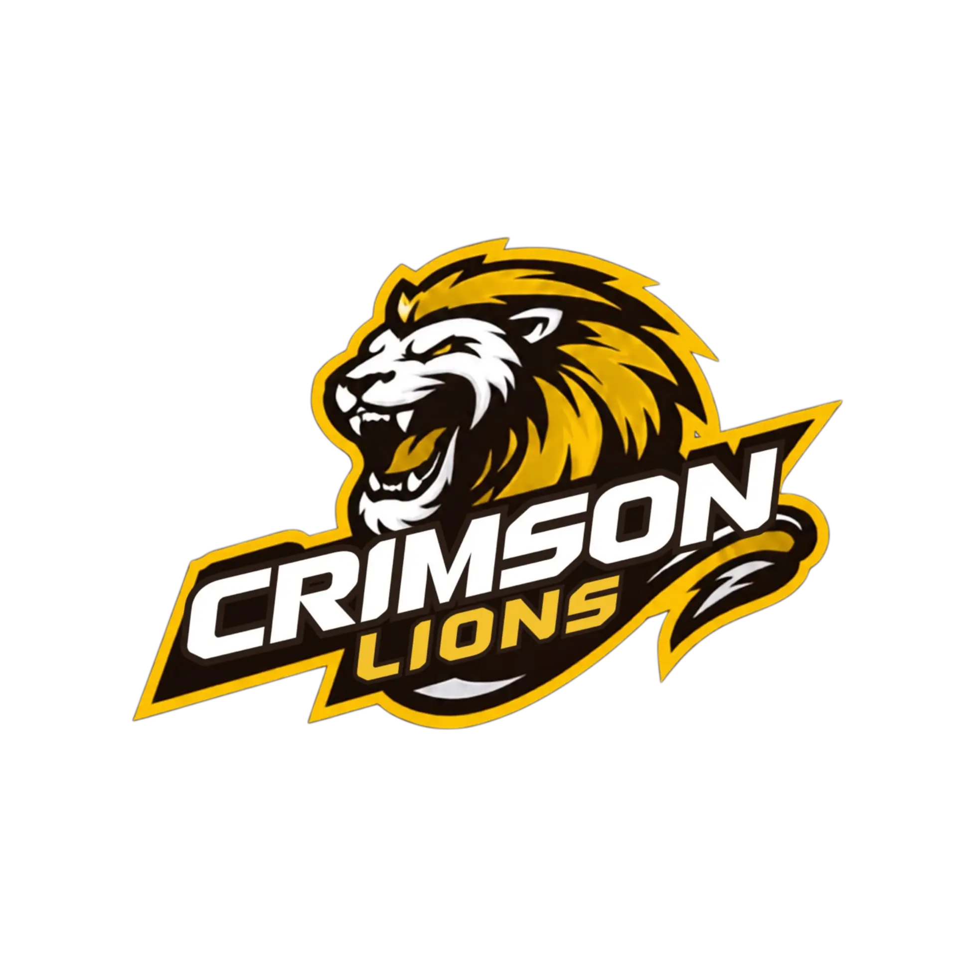 Crimson Lions team logo