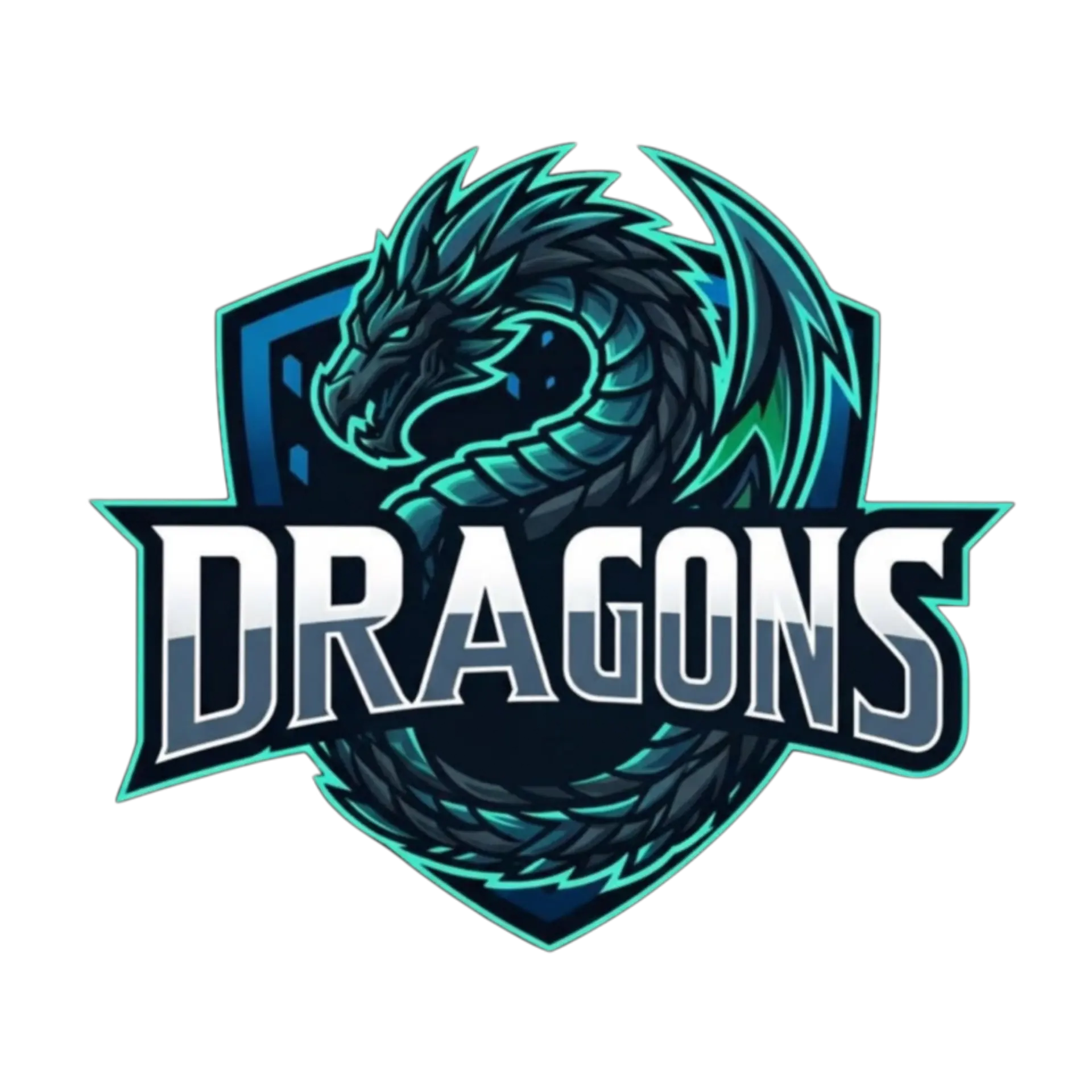 Dragons team logo